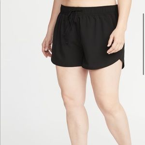 USED DANSKIN NOW ACTIVE SHORTS